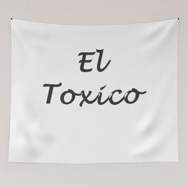 Item preview, El Toxico designed and sold by superchele.