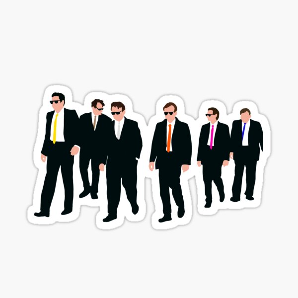 Item preview, Reservoir Dogs designed and sold by Madeline Campbell.