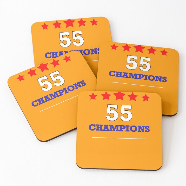 Item preview, Rangers 55 T Shirt Champions 2021 Orange designed and sold by CTTDesigns.