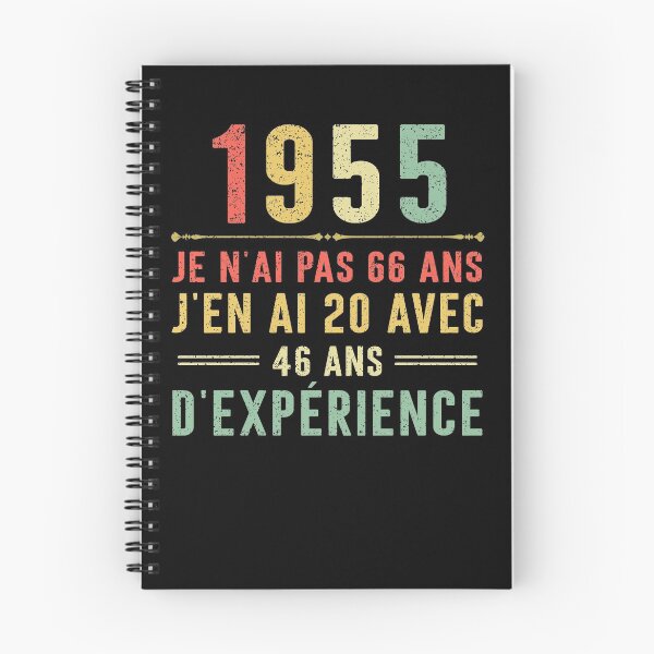 Item preview, Je n'ai pas 66 ans, j'en ai 20 avec 46 ans d'expérience. Vintage 1955 designed and sold by mharlan0ue.