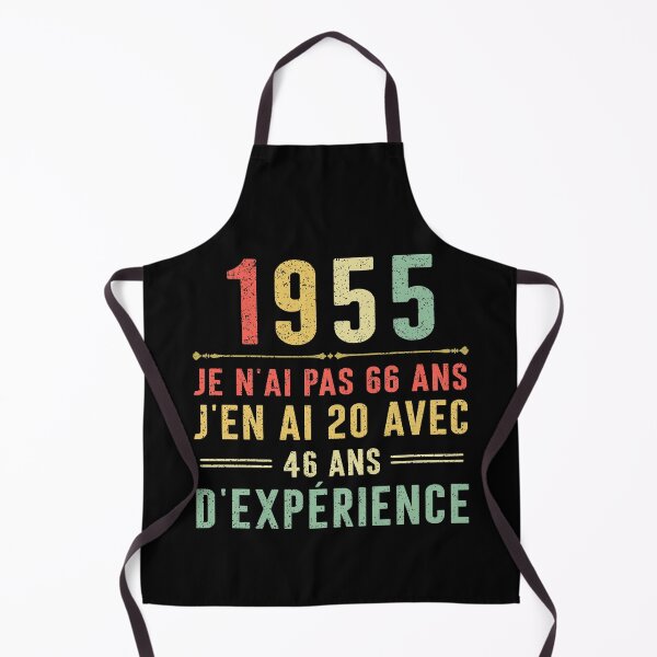 Item preview, Je n'ai pas 66 ans, j'en ai 20 avec 46 ans d'expérience. Vintage 1955 designed and sold by mharlan0ue.