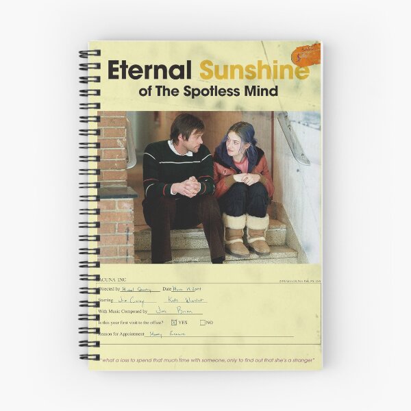 Item preview, ETERNAL SUNSHINE OF THE SPOTLESS MIND CONCEPT POSTER designed and sold by Laurelgrisham.