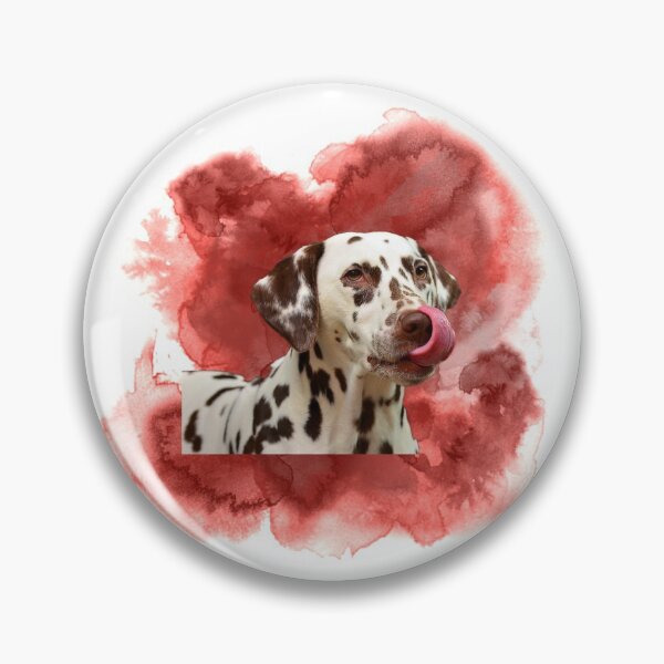 Item preview, dalmata-watercolor designed and sold by diyozaartt.