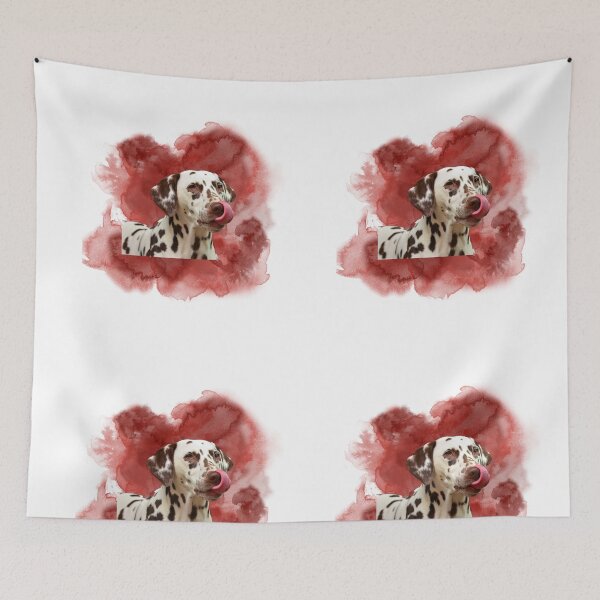 Item preview, dalmata-watercolor designed and sold by diyozaartt.