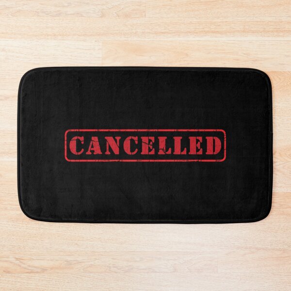Item preview, Cancelled designed and sold by Bubble Co Clothing and Accessories.