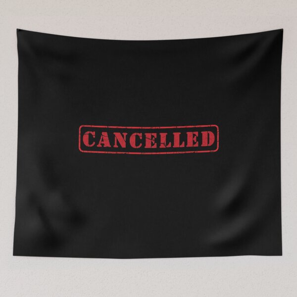 Item preview, Cancelled designed and sold by Bubble Co Clothing and Accessories.