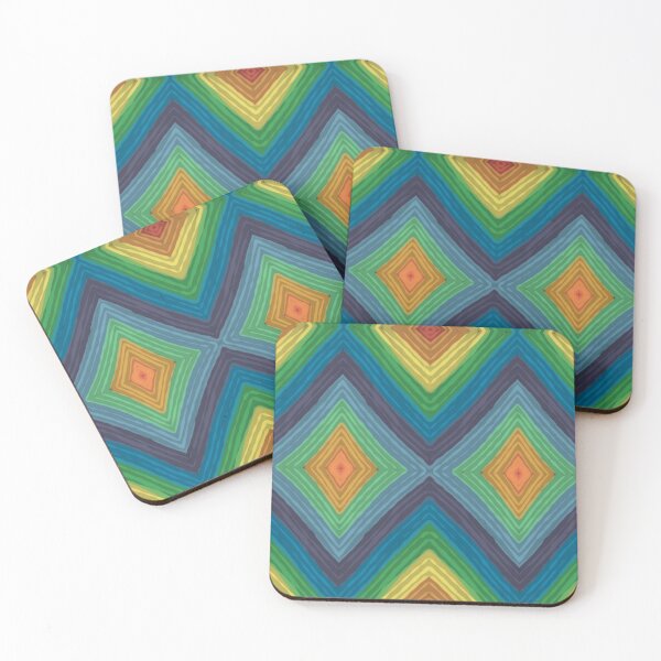 Item preview, Rainbow Ridges designed and sold by OneGayFeline.
