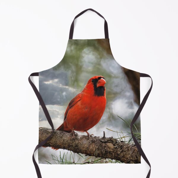 Item preview, Front Yard Cardinal designed and sold by KDartisticeye.