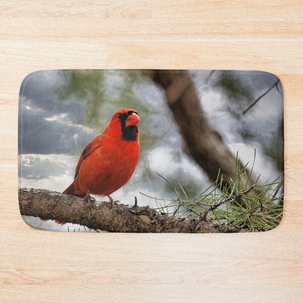 Item preview, Front Yard Cardinal designed and sold by KDartisticeye.