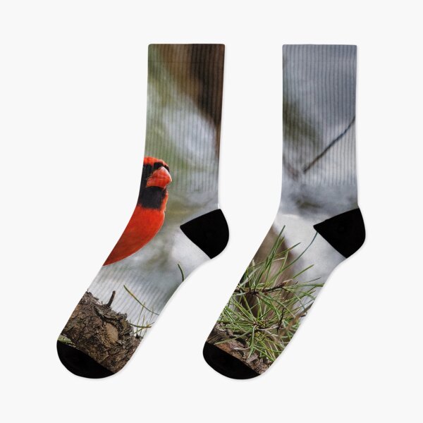 Item preview, Front Yard Cardinal designed and sold by KDartisticeye.