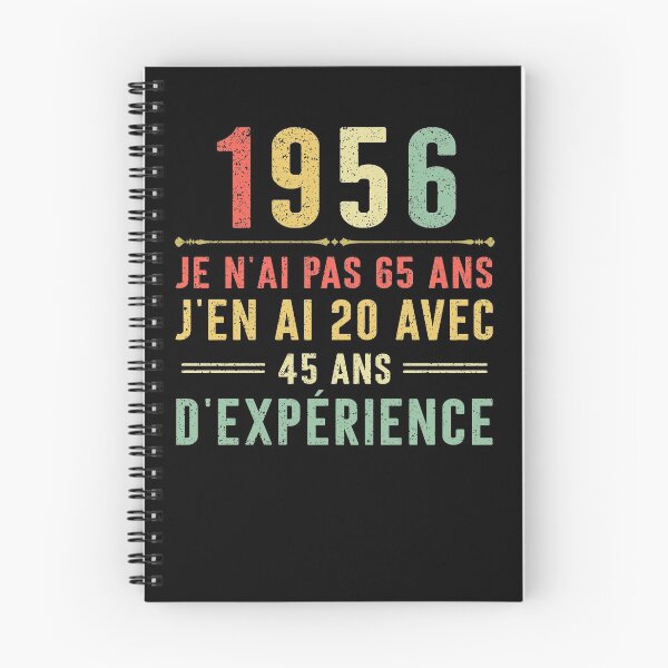 Item preview, Je n'ai pas 65 ans, j'en ai 20 avec 45 ans d'expérience. Vintage 1956 designed and sold by mharlan0ue.