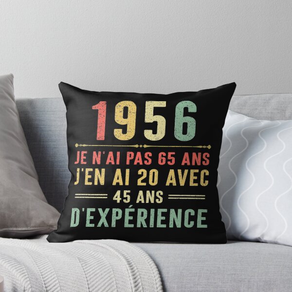 Item preview, Je n'ai pas 65 ans, j'en ai 20 avec 45 ans d'expérience. Vintage 1956 designed and sold by mharlan0ue.