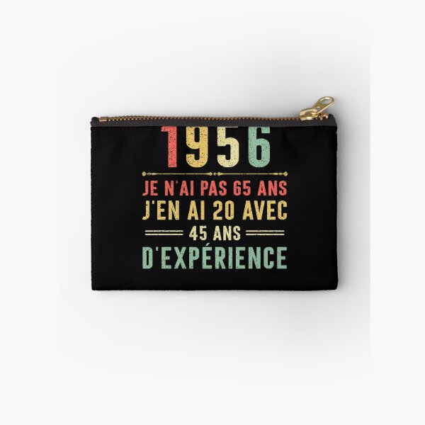 Item preview, Je n'ai pas 65 ans, j'en ai 20 avec 45 ans d'expérience. Vintage 1956 designed and sold by mharlan0ue.