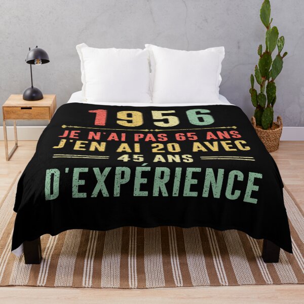 Item preview, Je n'ai pas 65 ans, j'en ai 20 avec 45 ans d'expérience. Vintage 1956 designed and sold by mharlan0ue.