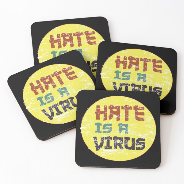 Item preview, Hate is a virus. Stop Asian (AAPI) Hate! designed and sold by AndArte.