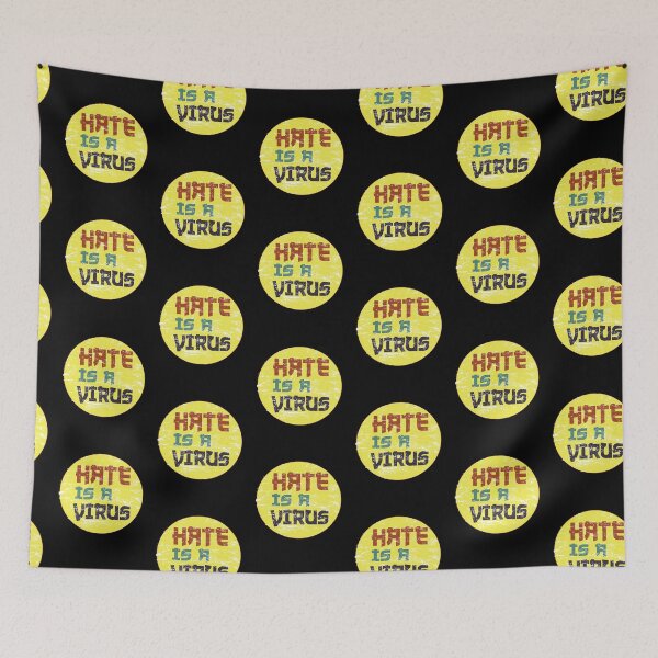 Item preview, Hate is a virus. Stop Asian (AAPI) Hate! designed and sold by AndArte.