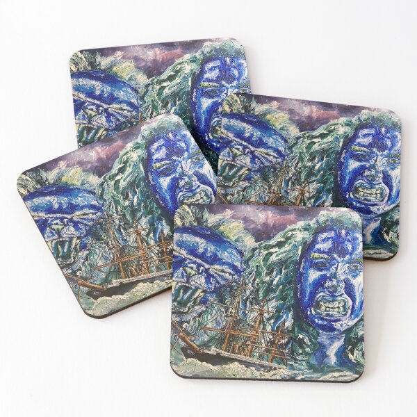 Item preview, The Angry Ocean designed and sold by OceanPaintbrush.