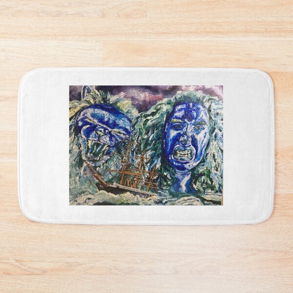 Item preview, The Angry Ocean designed and sold by OceanPaintbrush.