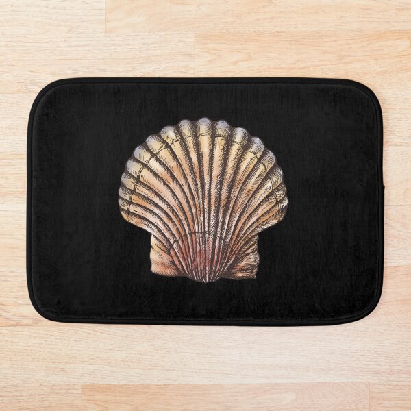 Artikelvorschau, Bunte Muschelmuschel Jakobsmuschel entworfen und verkauft von TheTimeMachine.