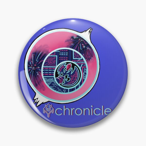 Item preview, Chronicle - Logo designed and sold by ProjectDerailed.