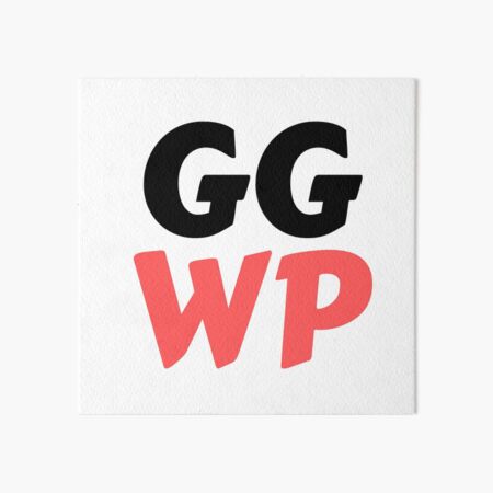 GG WP | Art Board Print