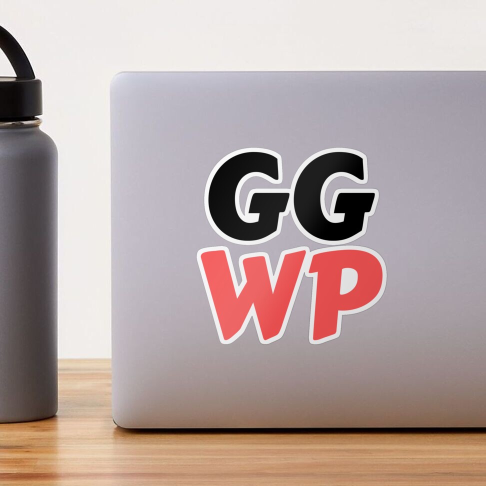 GGWP Sticker by trashak