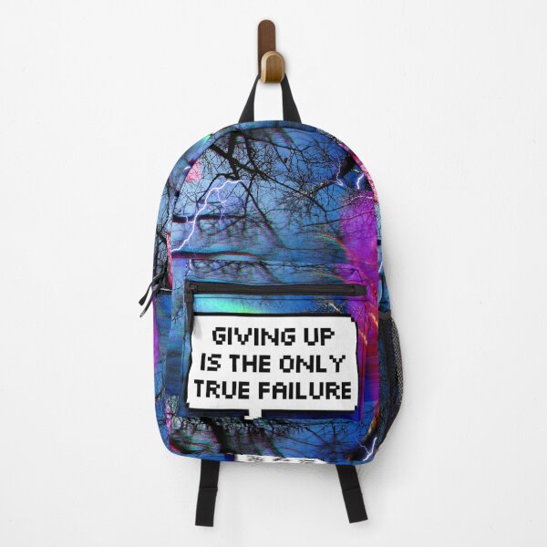 Item preview, Giving Up Is The Only True Failure designed and sold by 10pmCreations.