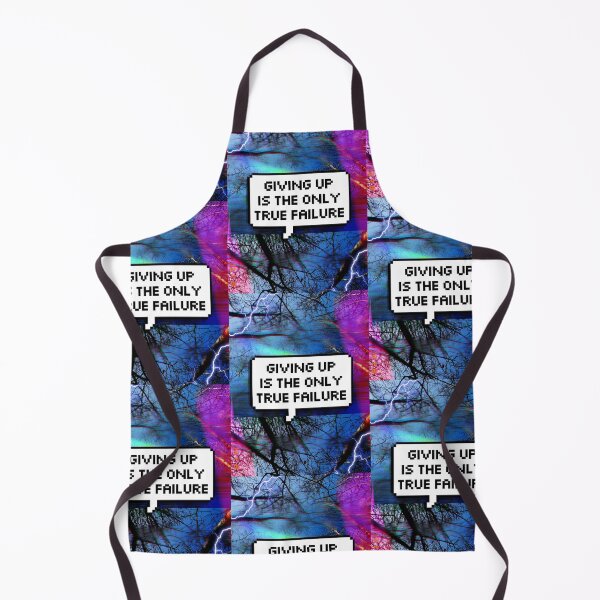 Item preview, Giving Up Is The Only True Failure designed and sold by 10pmCreations.