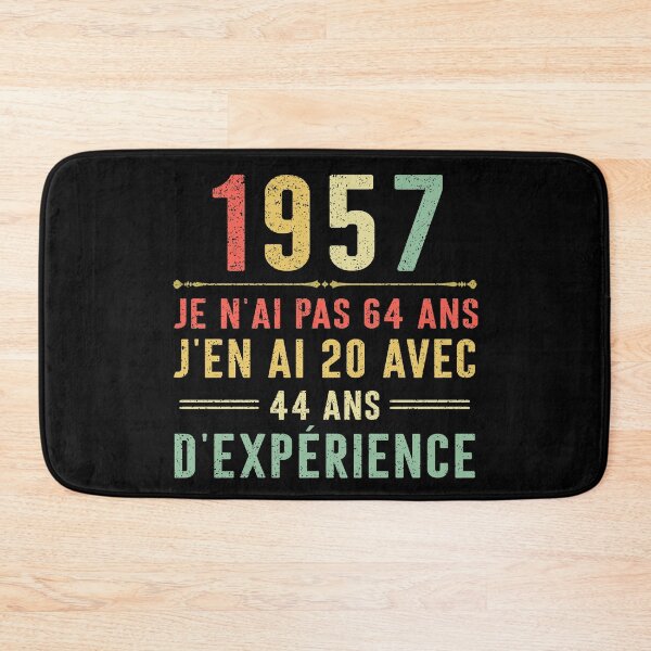 Item preview, Je n'ai pas 64 ans, j'en ai 20 avec 44 ans d'expérience. Vintage 1957 designed and sold by mharlan0ue.