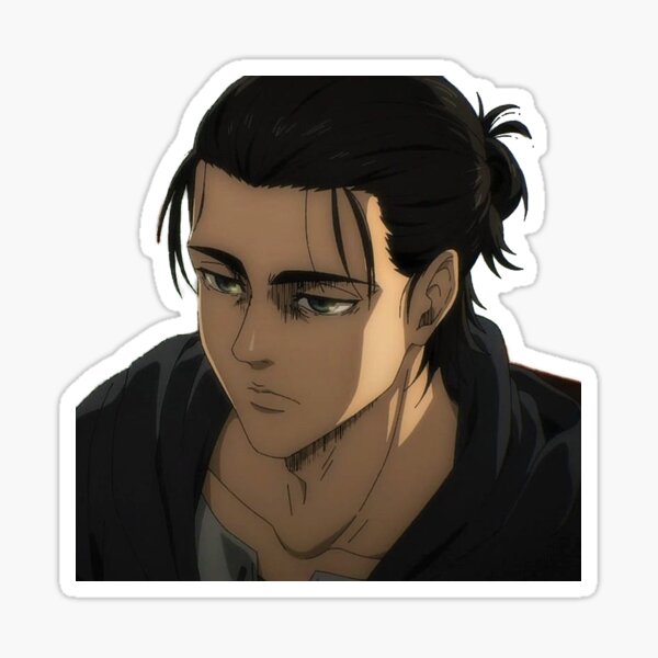 Eren Yeager Stickers Redbubble