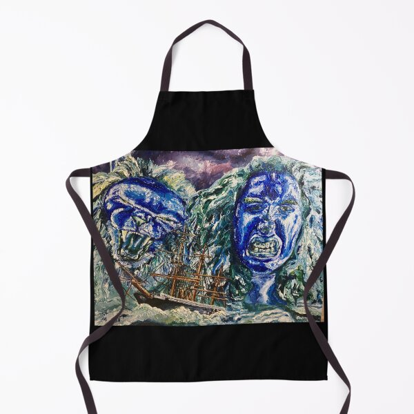 Item preview, The Angry Ocean designed and sold by OceanPaintbrush.