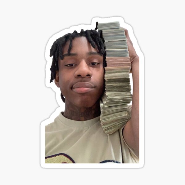 Polo G W/ Money Sticker