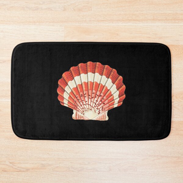 Item preview, Red Scallop designed and sold by TheTimeMachine.
