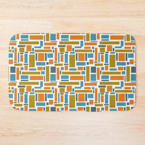 Item preview, Retro Tape Pattern designed and sold by Orla Cahill.