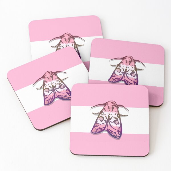 Item preview, Sapphic Pride Moth designed and sold by squidego.