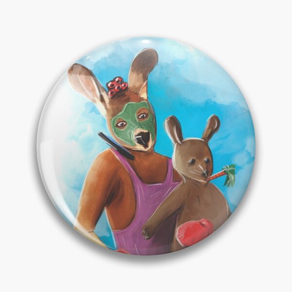 Item preview, Multi-tasking Kangaroo Mama designed and sold by BookBuzz.
