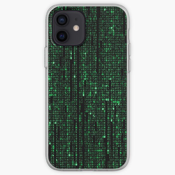 Le code matriciel Coque souple iPhone