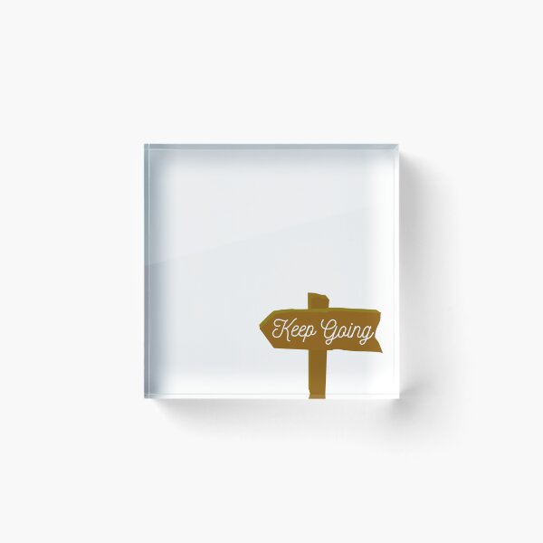Item preview, Keep Going  designed and sold by artesiaKT.