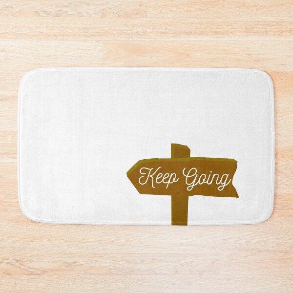 Item preview, Keep Going  designed and sold by artesiaKT.
