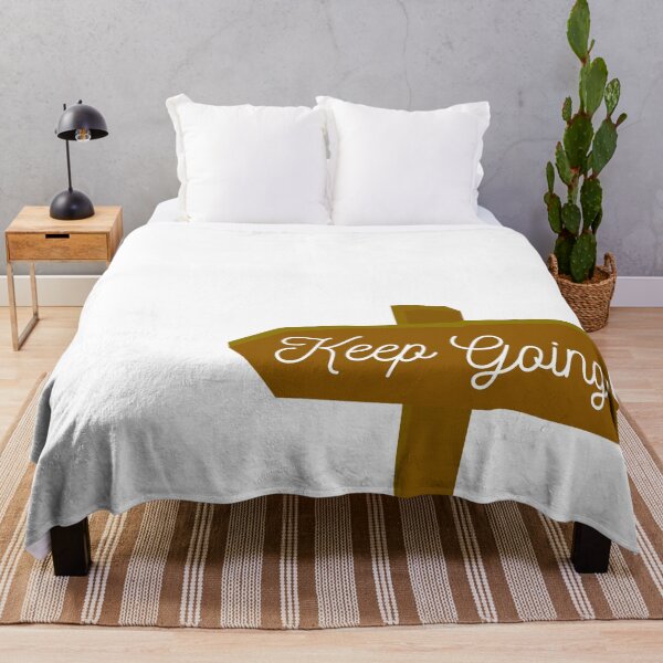 Item preview, Keep Going  designed and sold by artesiaKT.