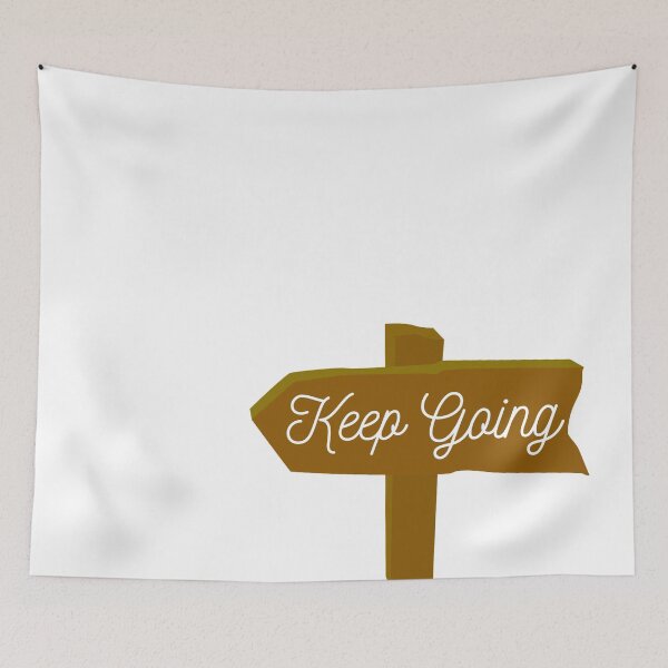 Item preview, Keep Going  designed and sold by artesiaKT.