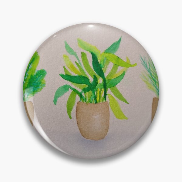 Item preview, Tropical Potted Plants designed and sold by WallaceColor.