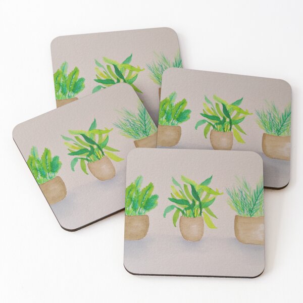 Item preview, Tropical Potted Plants designed and sold by WallaceColor.