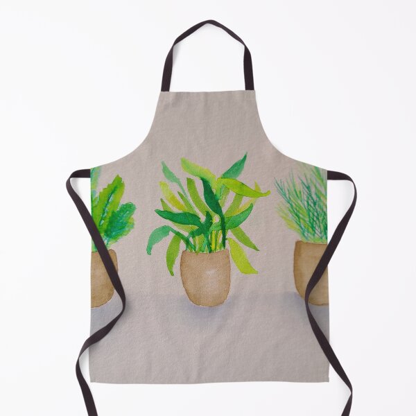 Item preview, Tropical Potted Plants designed and sold by WallaceColor.