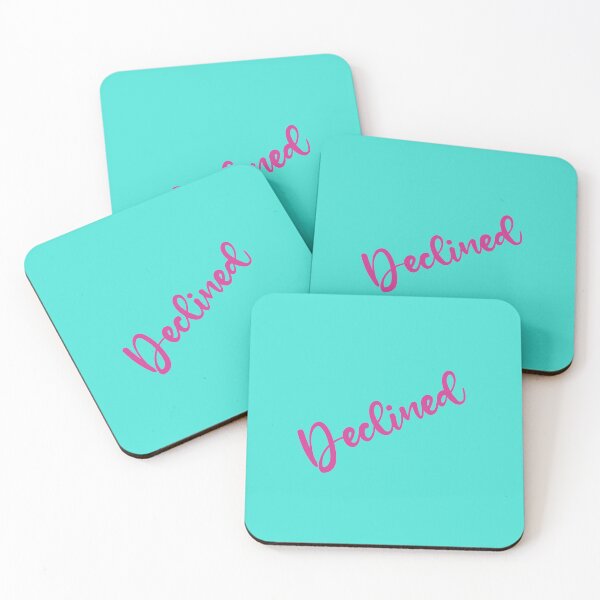 Item preview, Declined. Humorous designed and sold by luvmhykdesigns.