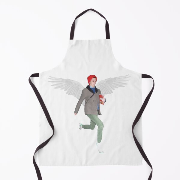 Item preview, Michael Cera jumping / flying with wings designed and sold by dlsiart.