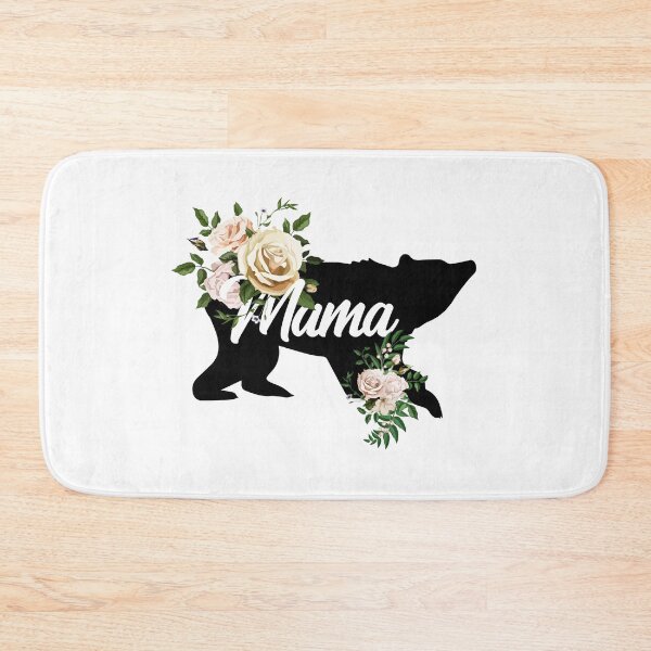 Item preview, Mama Bear Floral Beautiful Gift designed and sold by TTFMerch.