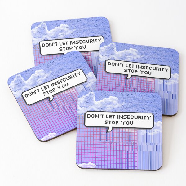 Item preview, Don't Let Insecurity Stop You designed and sold by 10pmCreations.