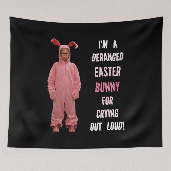 Item preview, Crying Out Loud Easter Bunny designed and sold by Flash-Jordan.