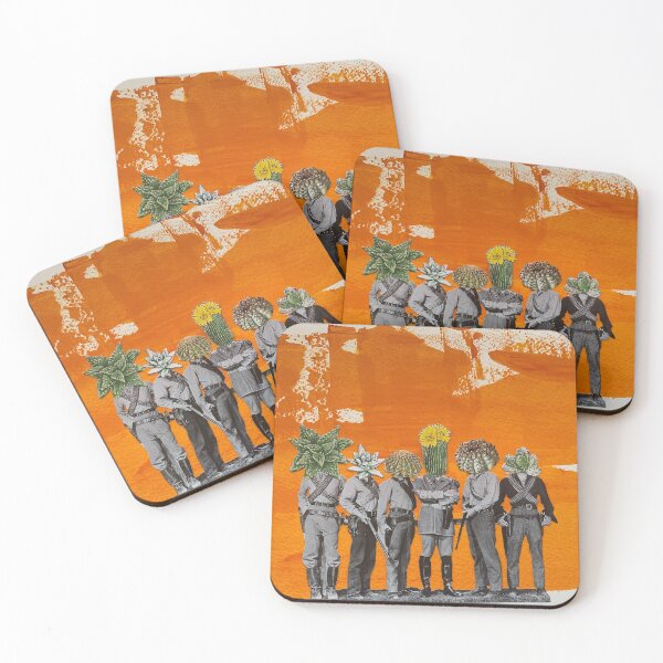 Item preview, Succulent Cowboys designed and sold by FickleNellie.